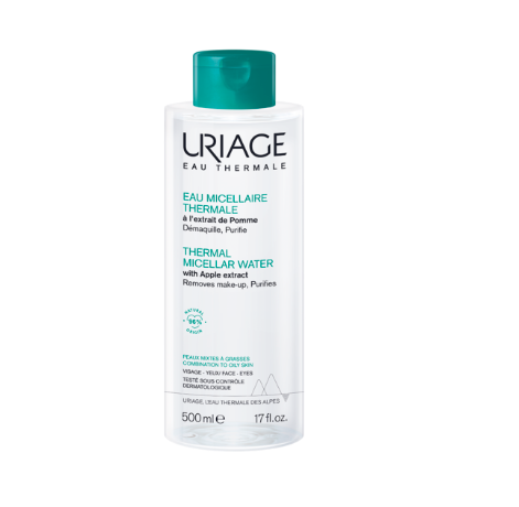 Uriage hyseac eau micellair