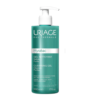 Uriage hyseac gel netoyant 500ml