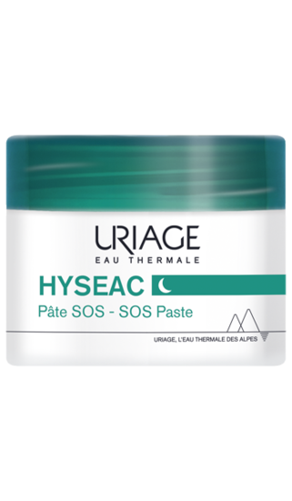 Uriage Hyseac pate sos