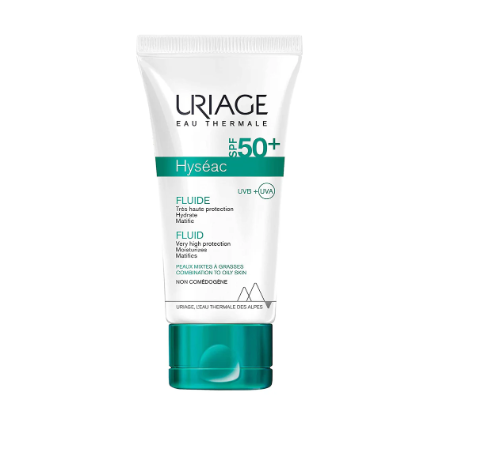 Uriage hyseac spf 50 fluid