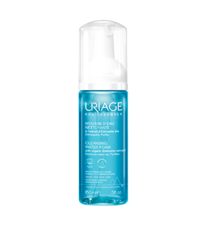 Uriage mousse d eau nettoyant
