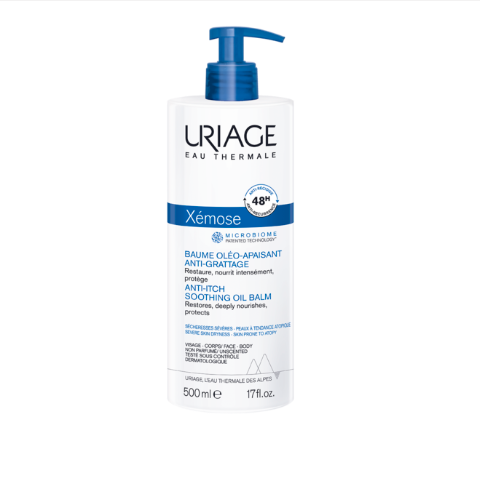 Uriage xemose baume anti-itch oil