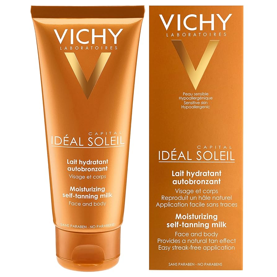 Vichy lait autobronzant