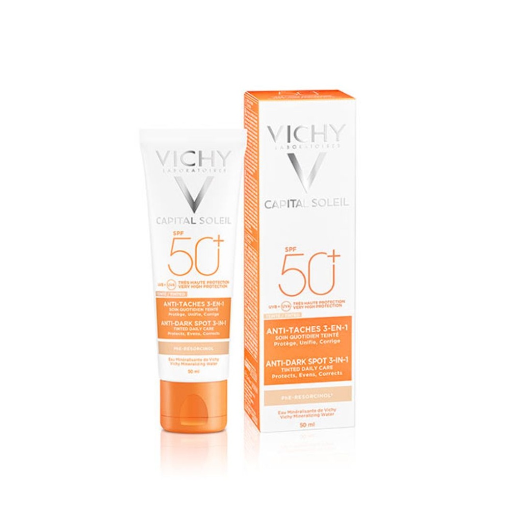 Vichy spf 50 anti-dark spot