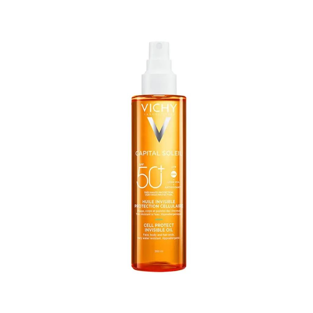Vichy capital soleil huile spf 50 