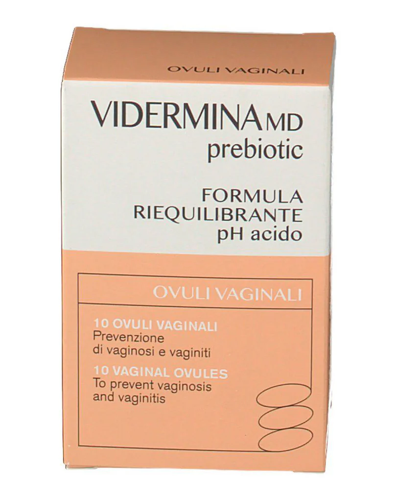 Vidermina prebiotic x10ov