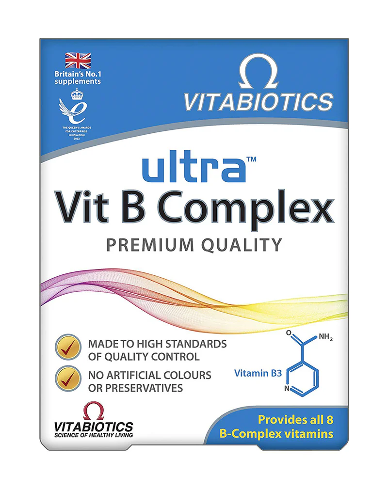 Vit B vitabiot x60tb