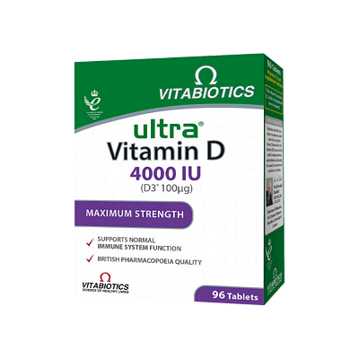 Vitamin D3 4000ui Vitabiot x96tb