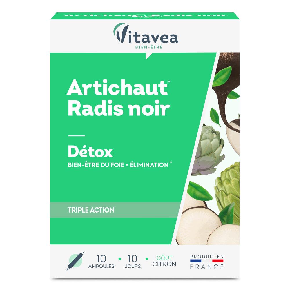 Vitavea Artichaut Radis Noir