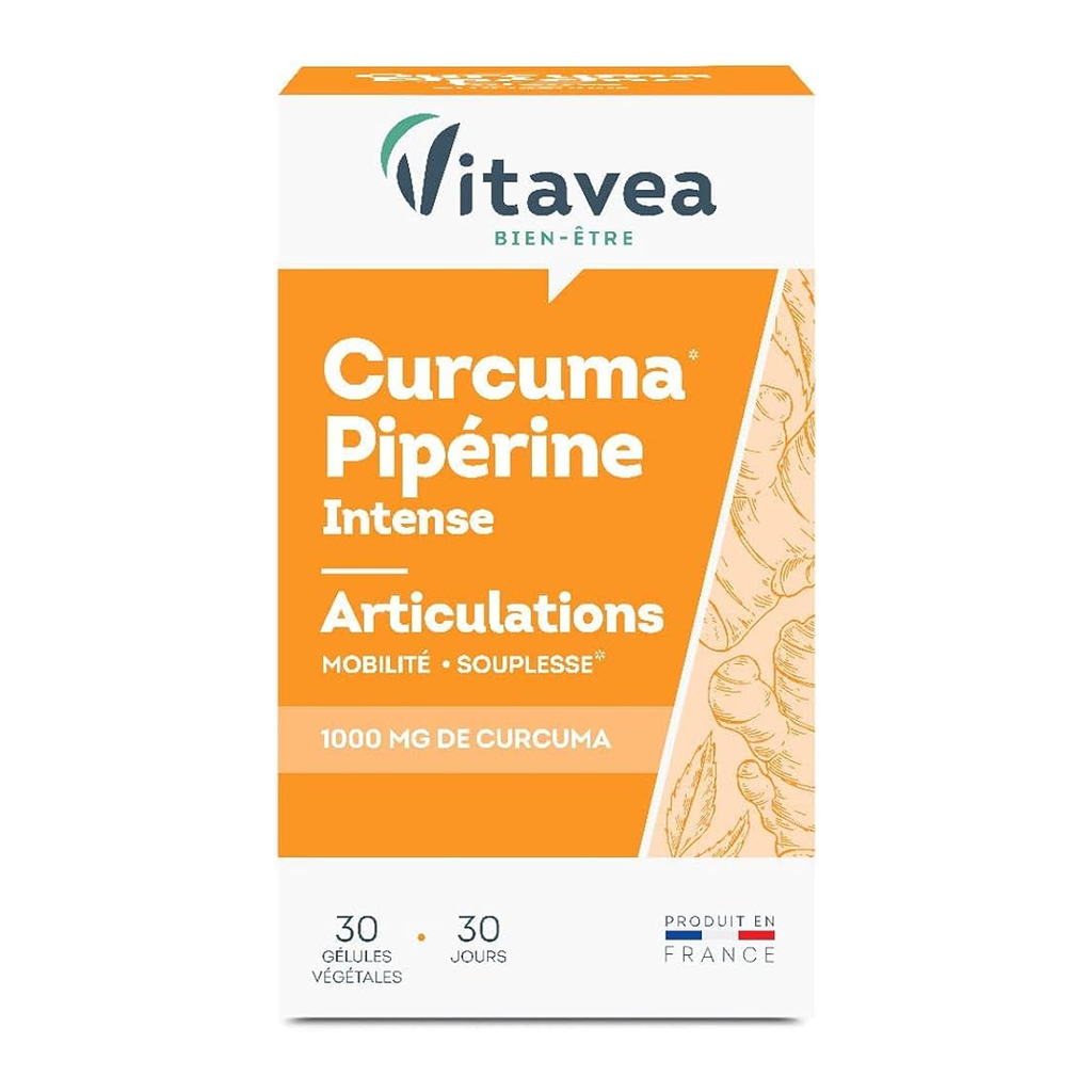 Vitavea curcuma Piperine