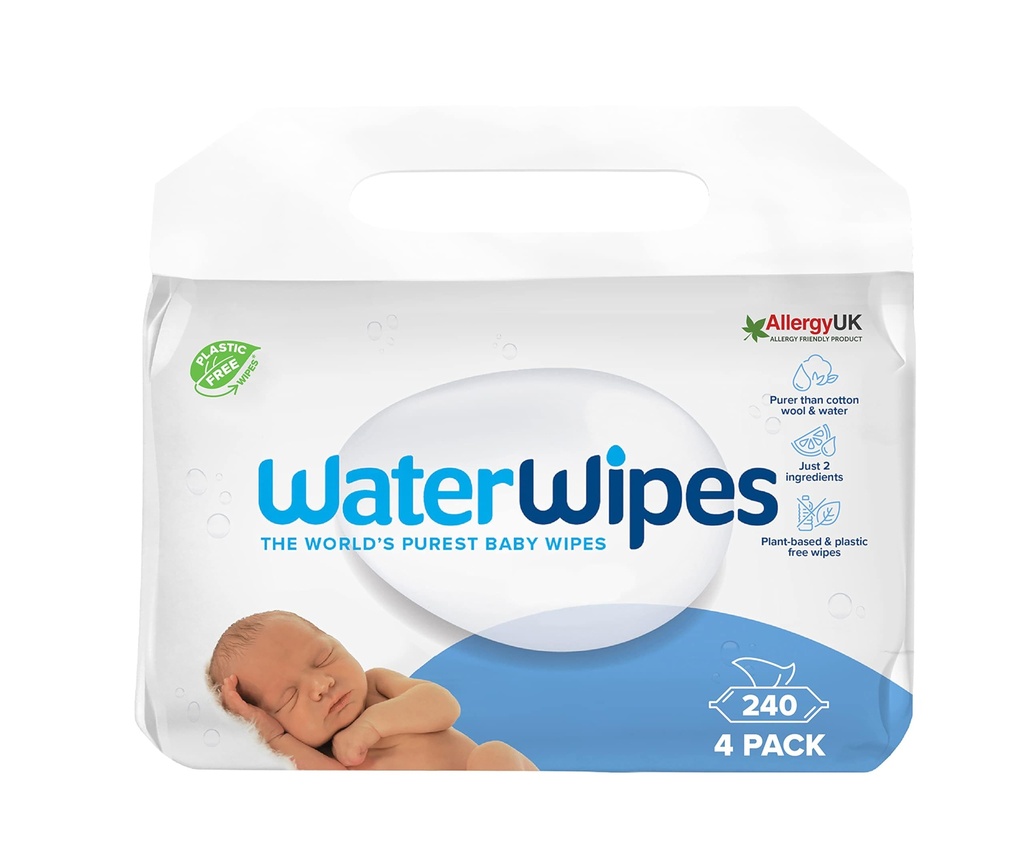 Water wipes 4*60 pc