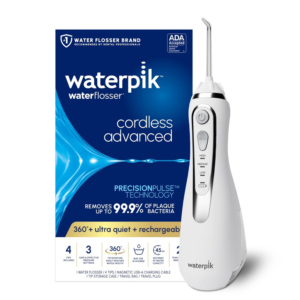 Waterfloss waterpic