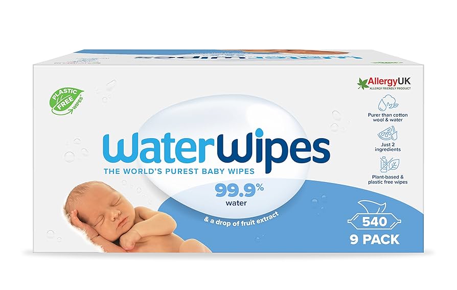 Watter wipes big pack 9