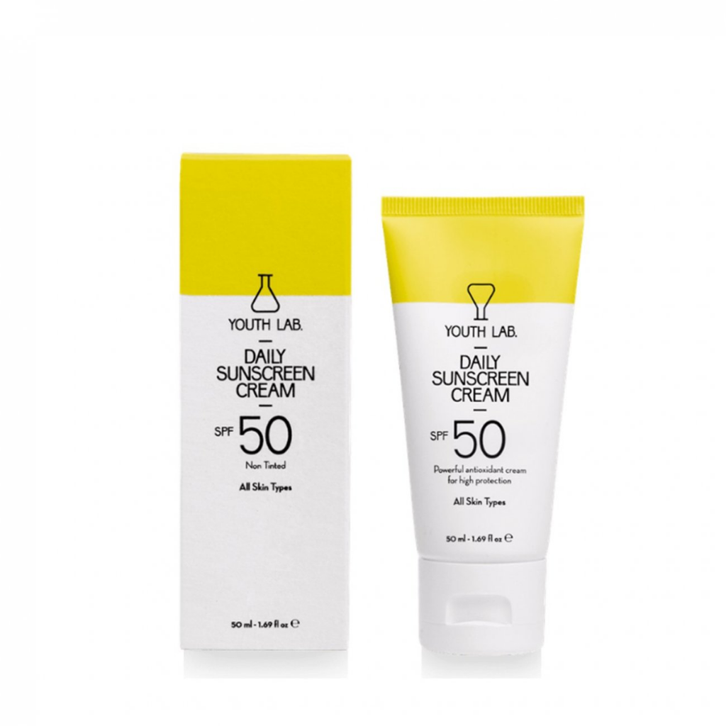 Youth lab daily sunscreen spf50