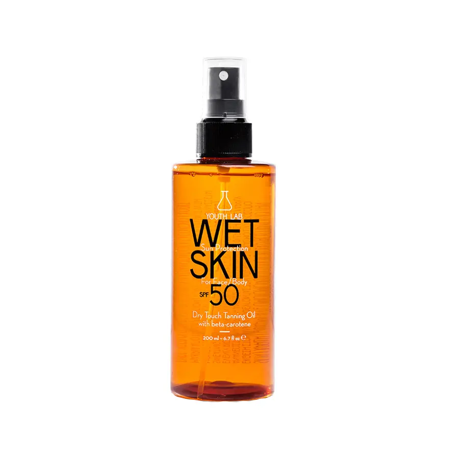Youth lab wetskin oil spf 50