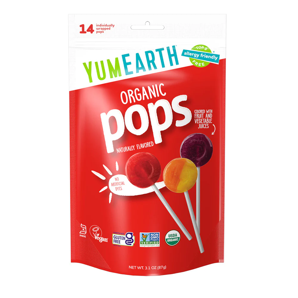 Yumearth lolipop
