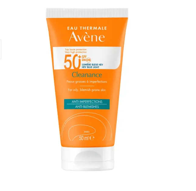Avene  spf  50 crem fluid clenanc