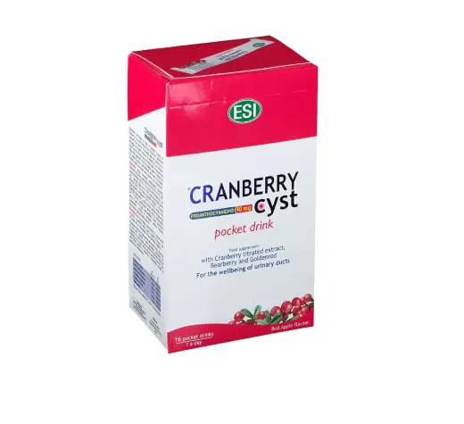 Cranbery bust