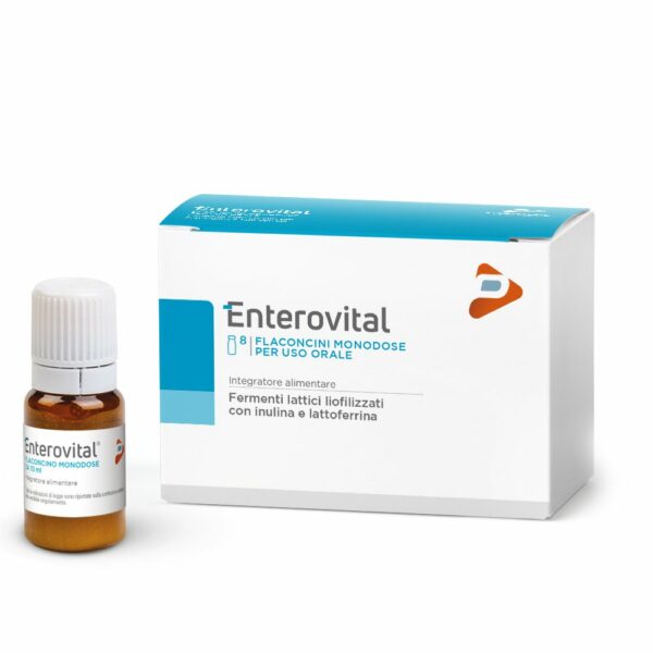 Enterovital  x 10 fl
