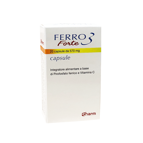 Ferro 3  x 20 cap