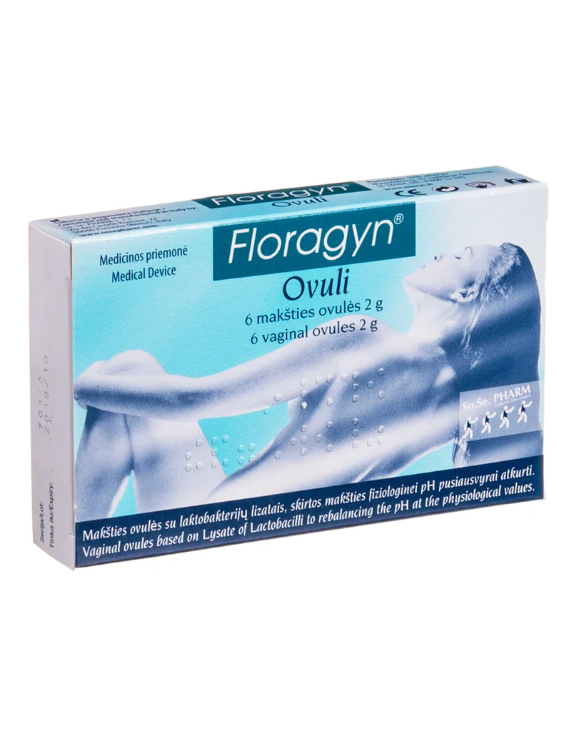 Floragyn x6 ovula