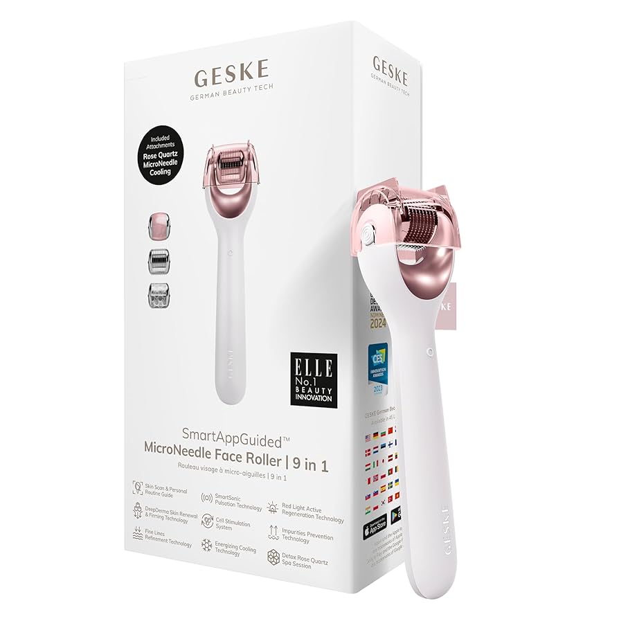 Geske microneedle roller 9 in1