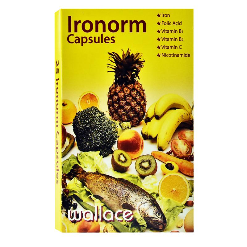 Ironorm  cap