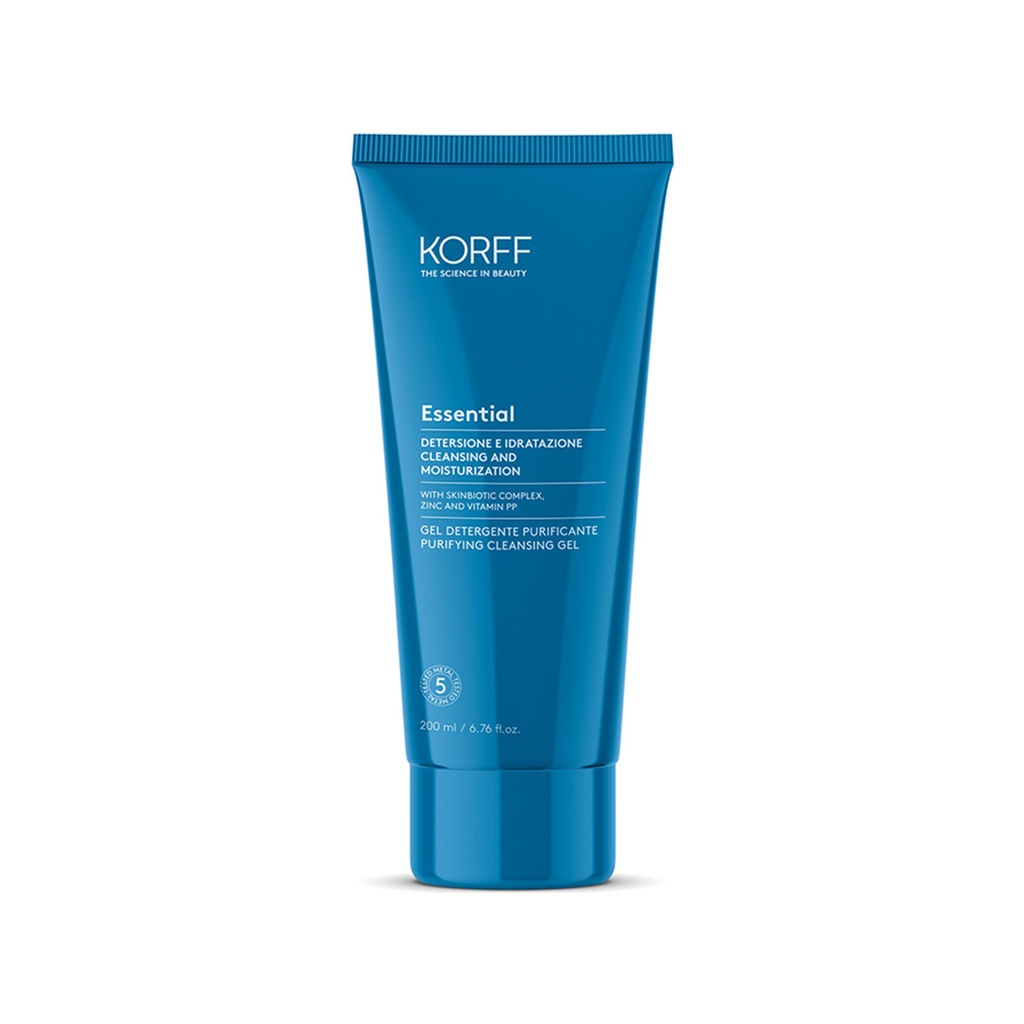 Korff essential cleansing purifing gel