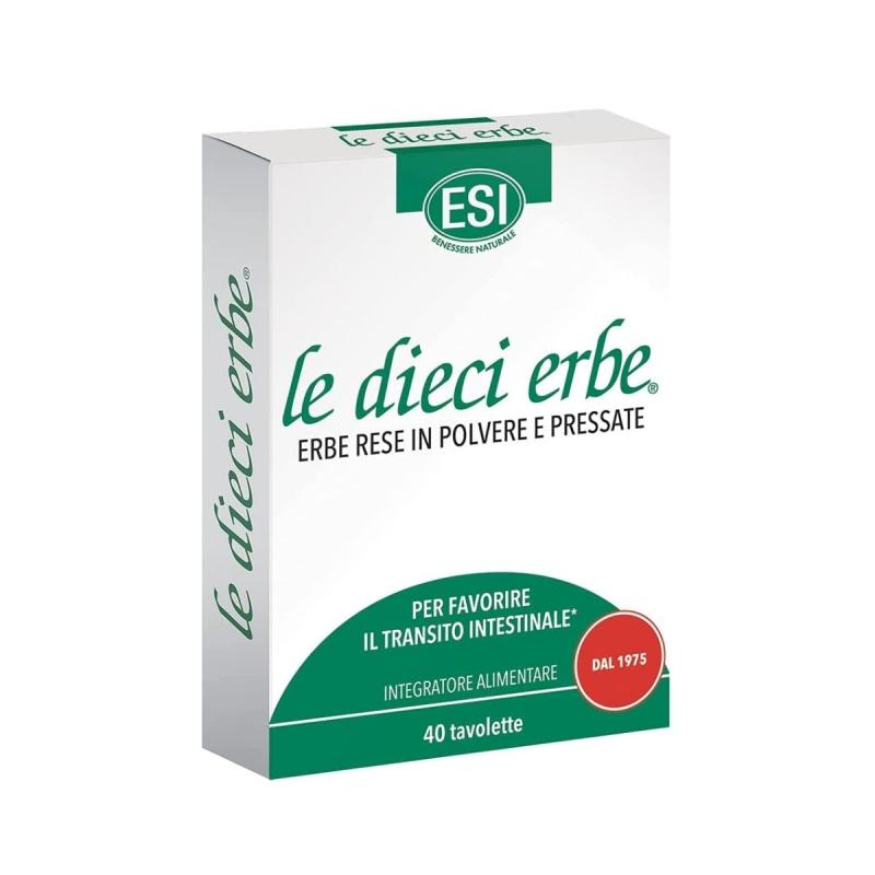 Le dieçi erbe  x 40 tb
