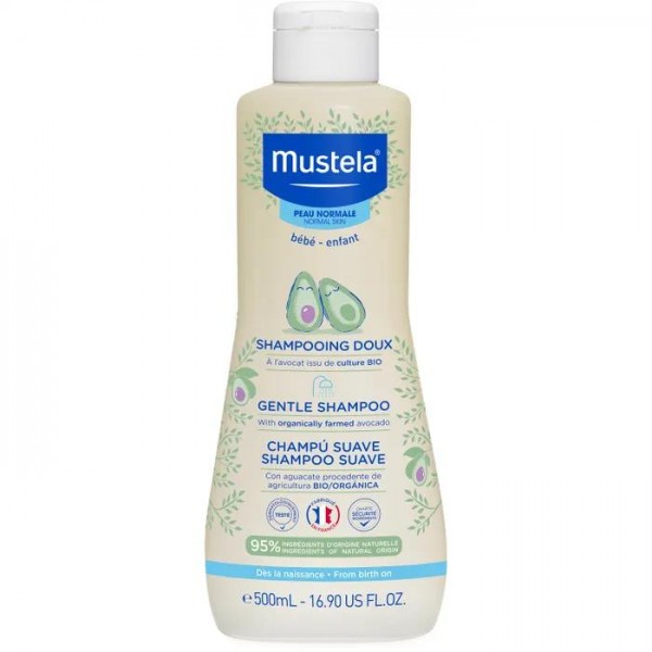 Mustela shampo 500ml
