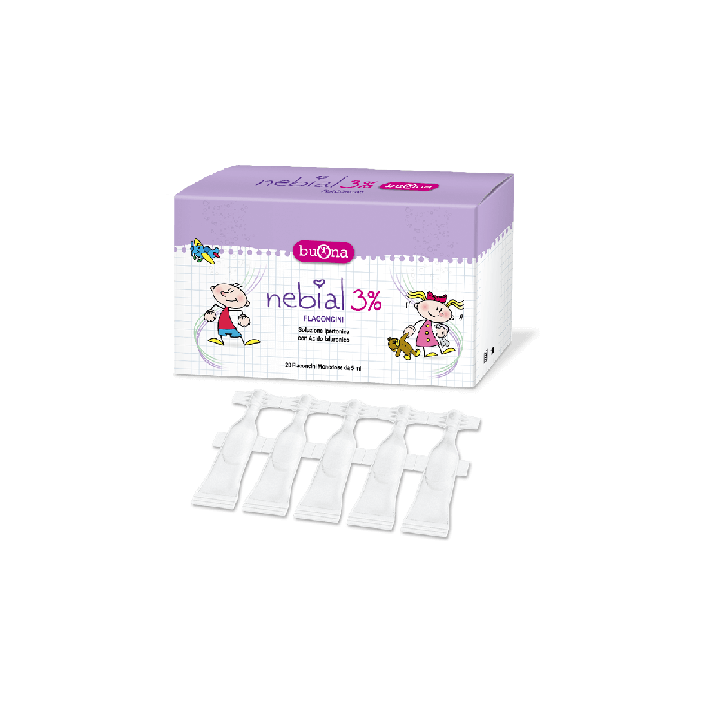 Nebianax 3% x 20fl