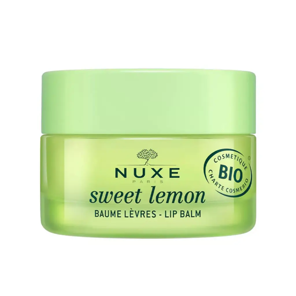 Nuxe lemon sweet baume lip