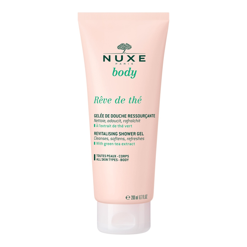 Nuxe reve de the gel douch