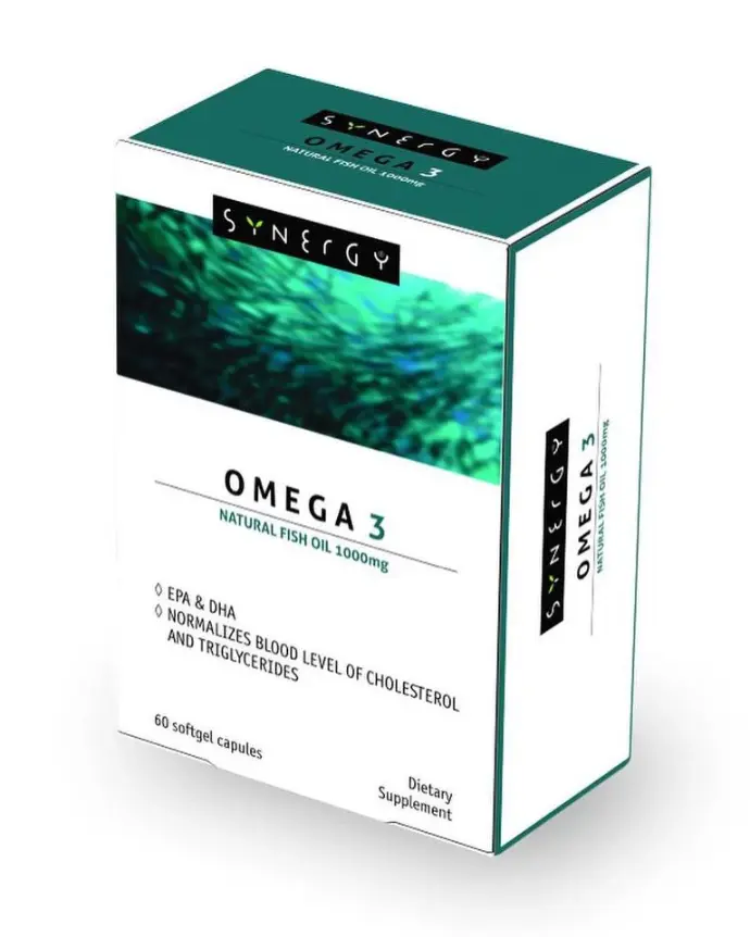 Omega 3 synerg x 60 cap
