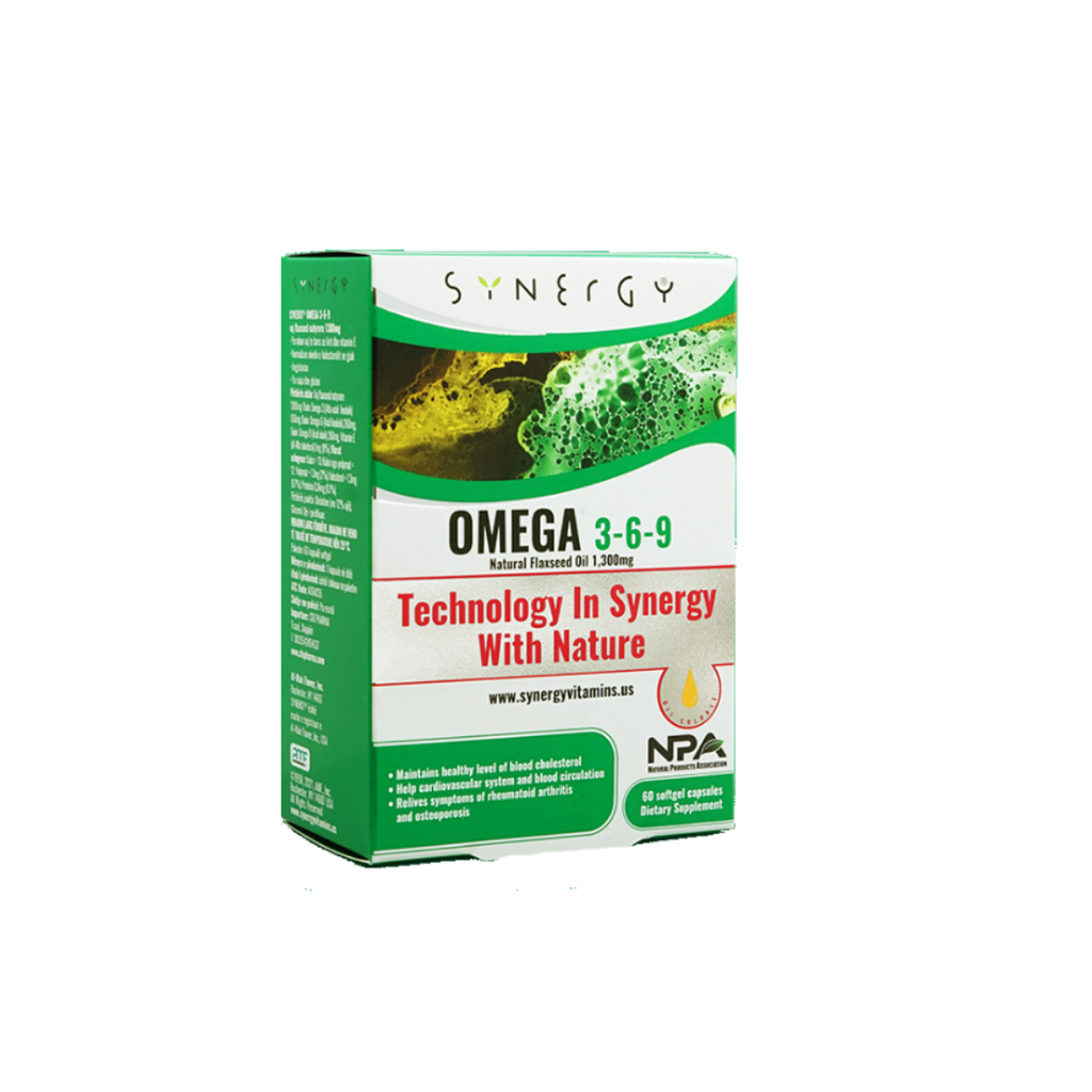 Omega 3-6-9  synerg