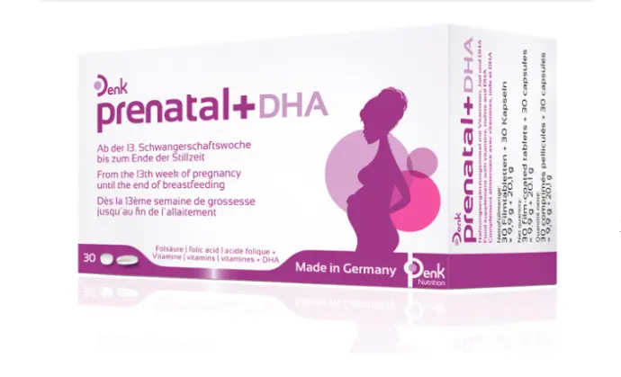 Prenatal DHA denk x 60 capPrenatal DHA denk x 60 cap