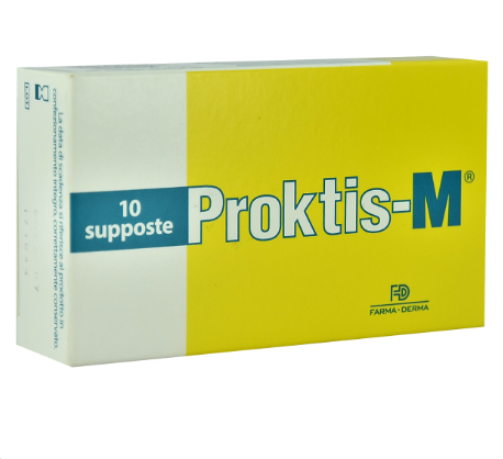 Proktis M  x 10 sup