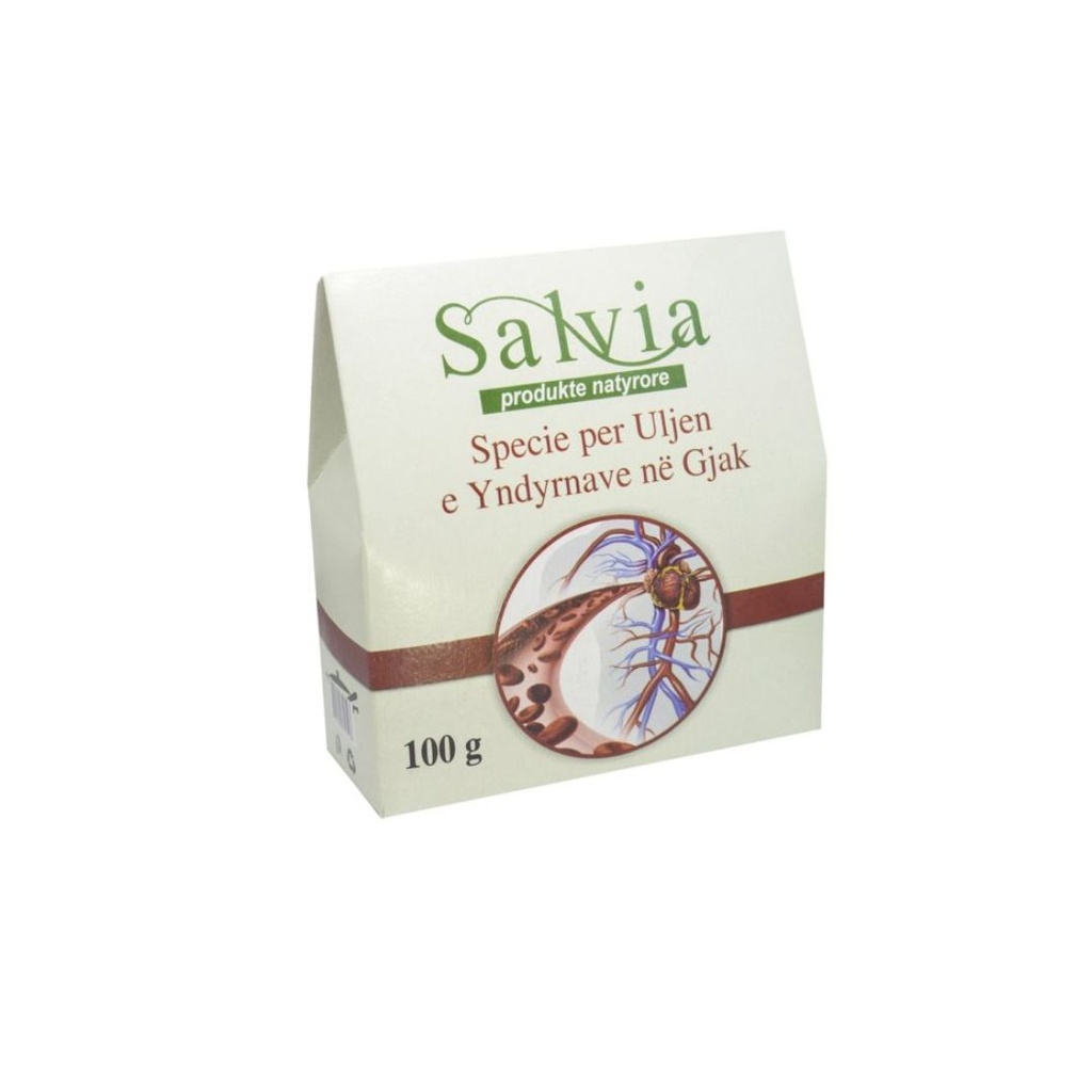 Salvia Caj kunder yndyrn ne gjak