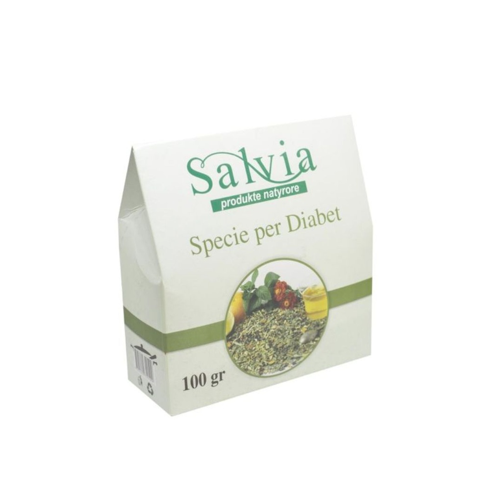 Salvia Caj per diabet