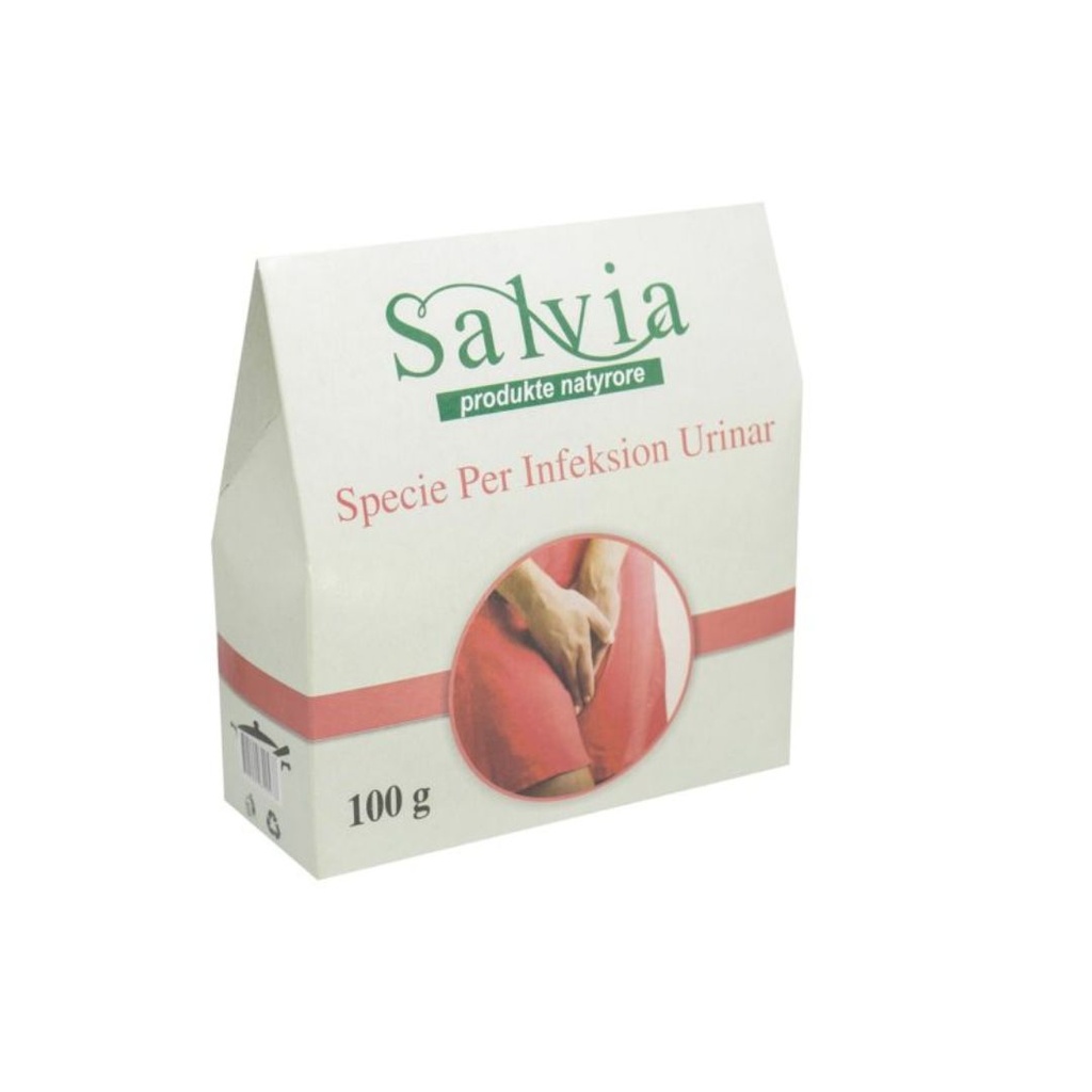 Salvia Caj per infeksion urinar