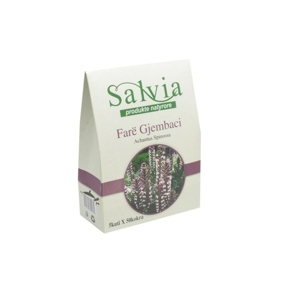 Salvia Fare gjembaci caj
