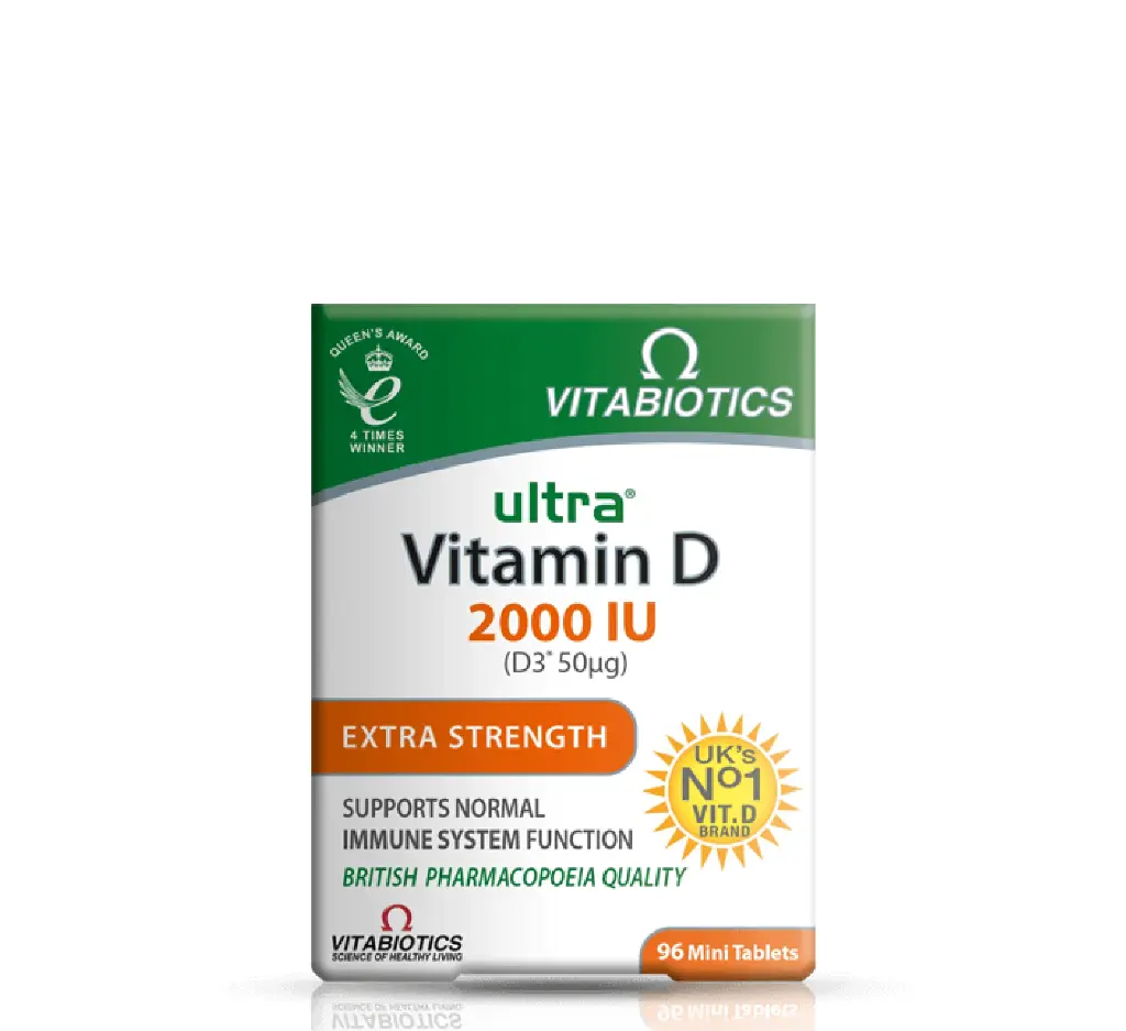 Vitamin Ultra D3 2000UI vitab