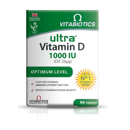 Vitamin Ultra D3 vitabiot 1000ui