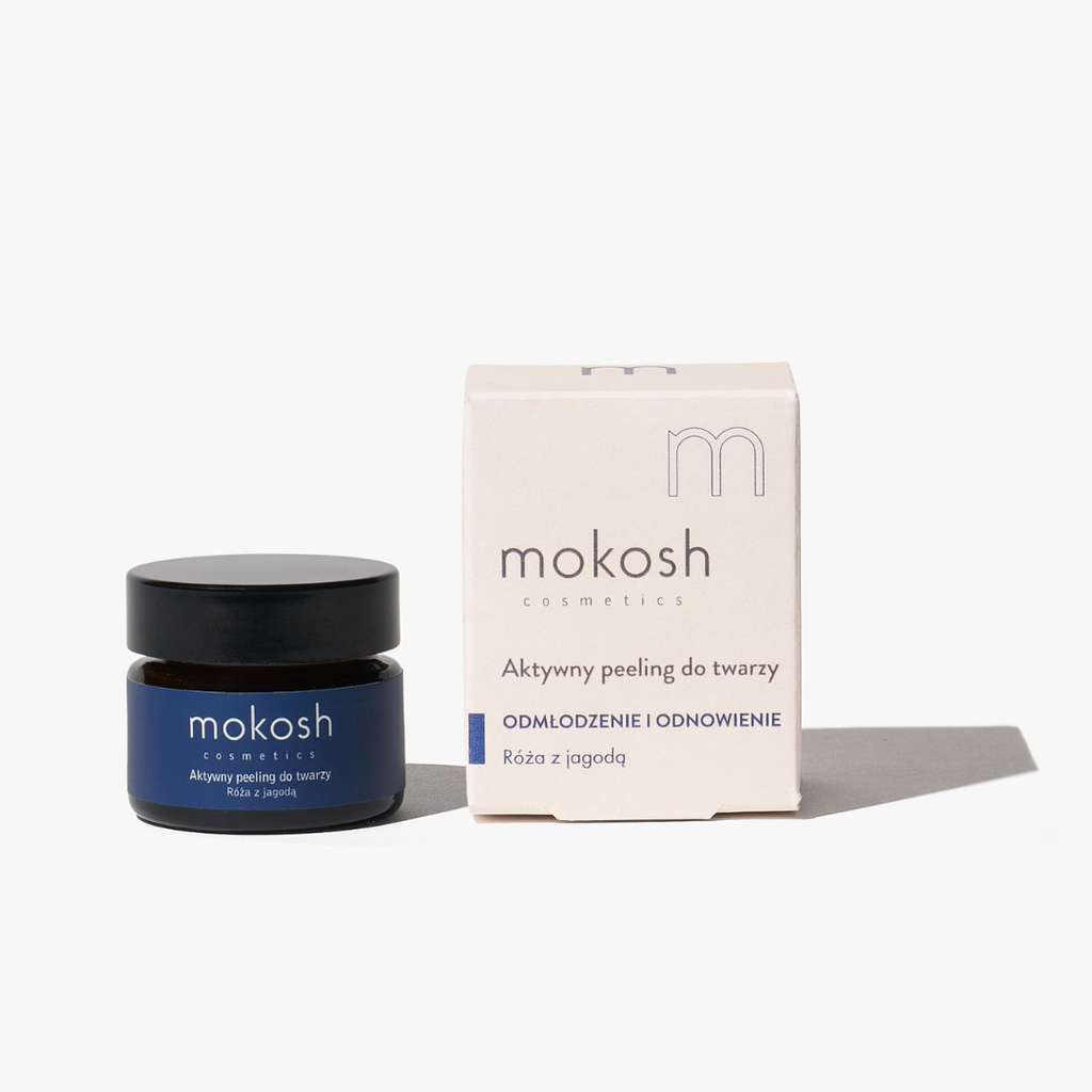 Mokosh face scrub rose & Blueberry