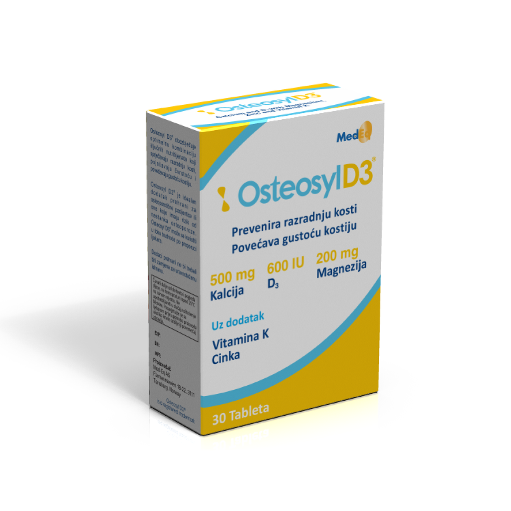 Osteosyl D3 x30tab