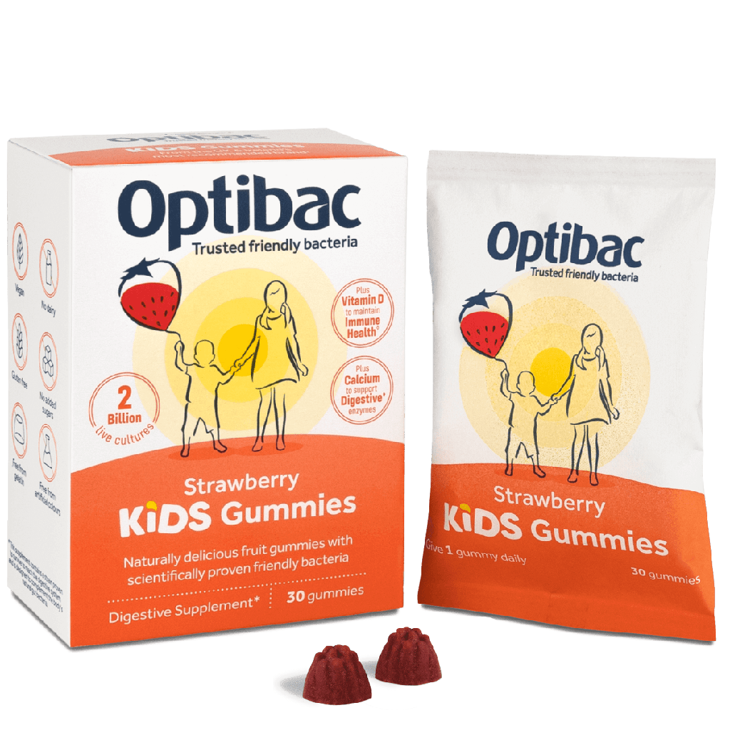 OPtibac kids gummies