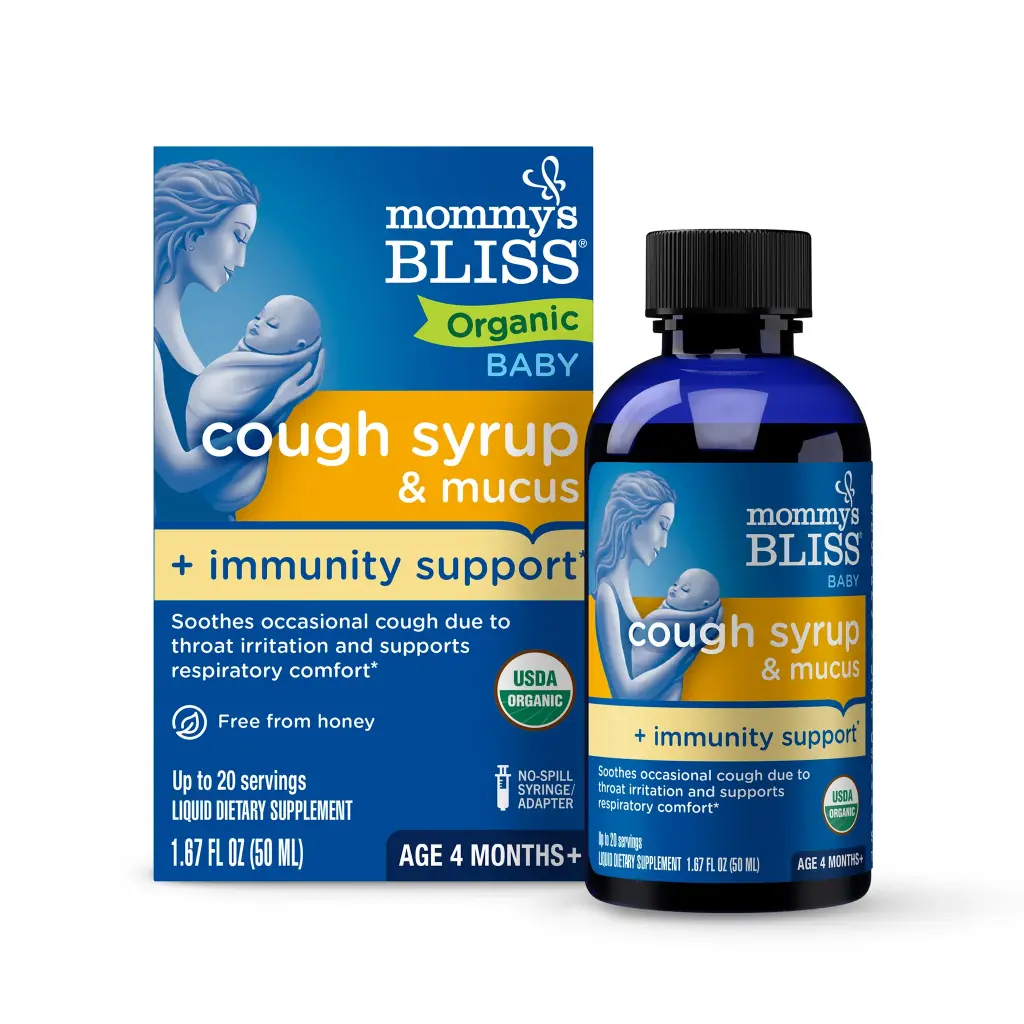 Mommy bliss cought syrup
