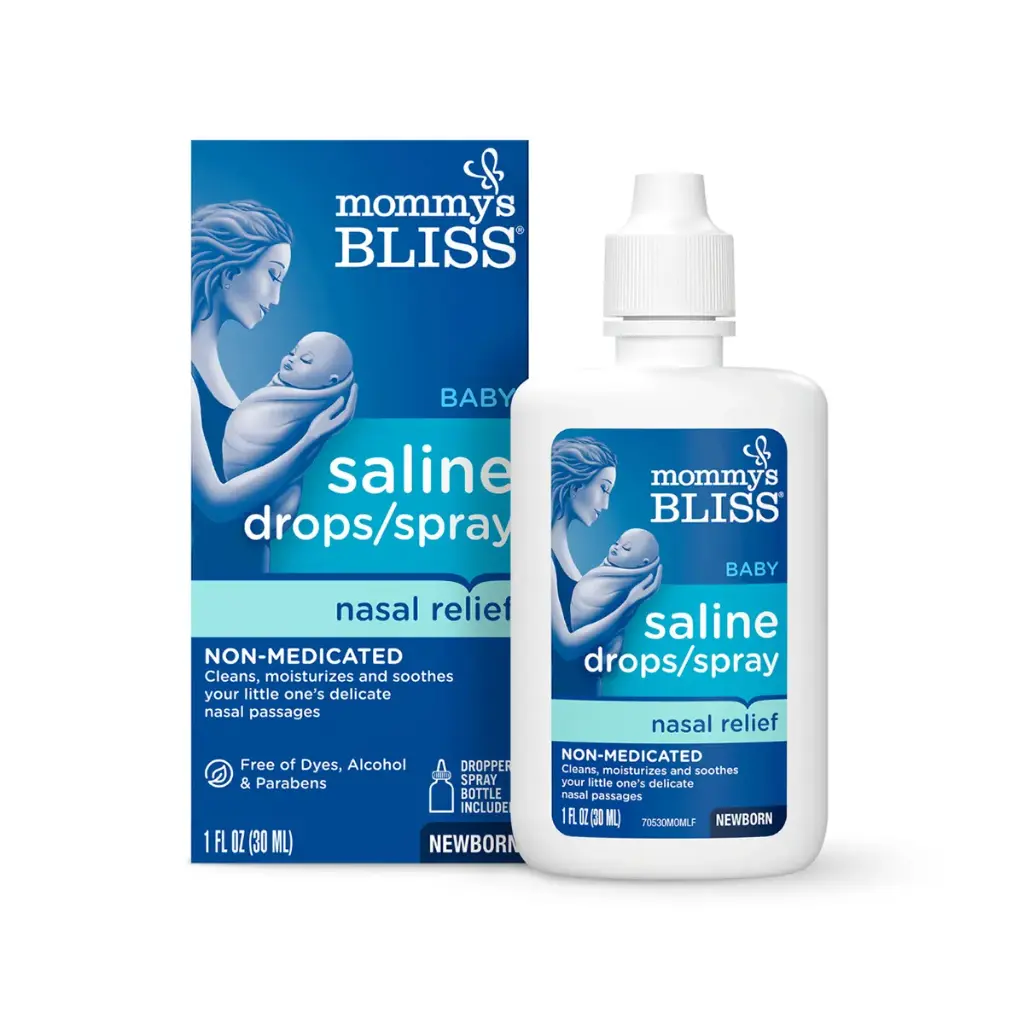 Mommy bliss baby saline nasal