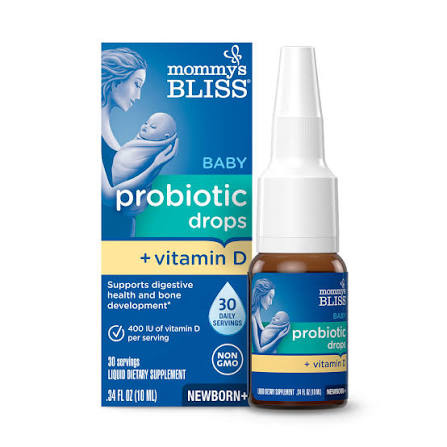 Mommy bliss probiotc + vitamin D