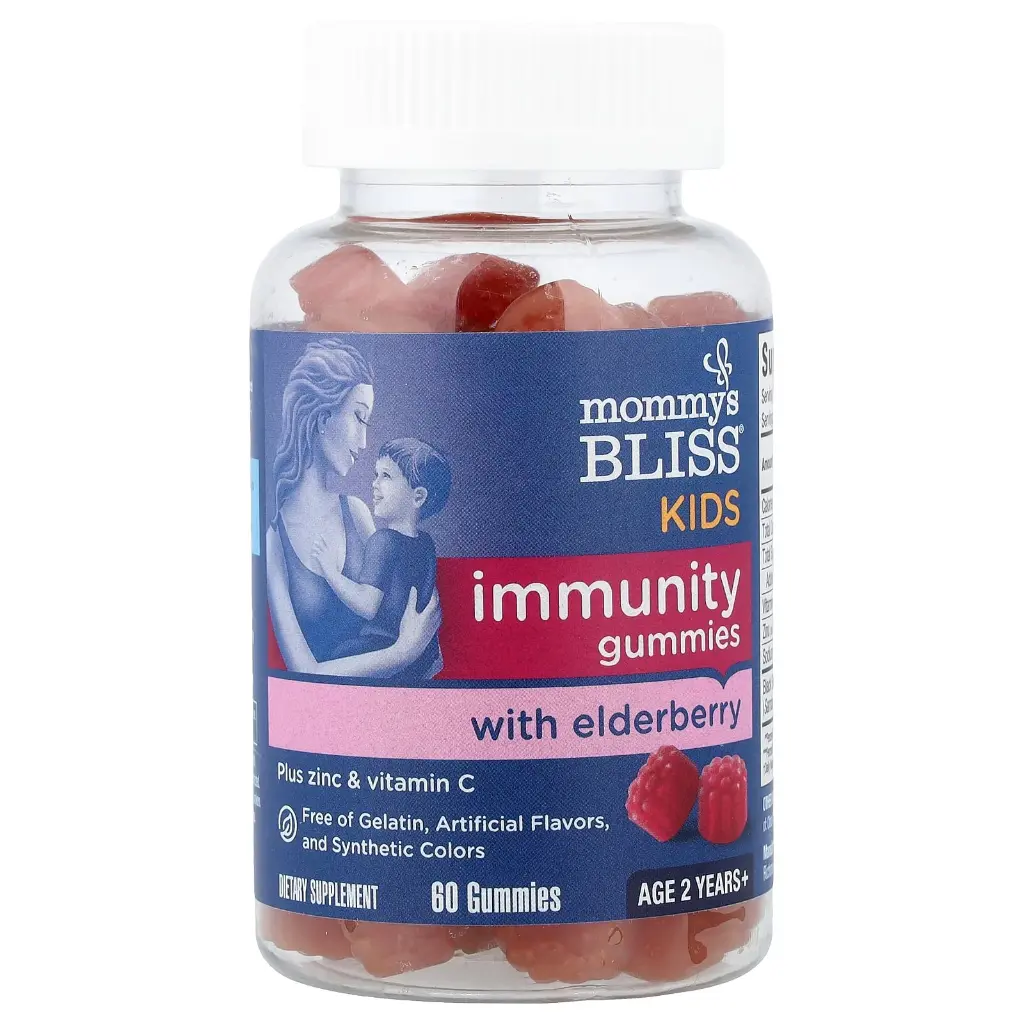 Mommy bliss kids immunity gummies